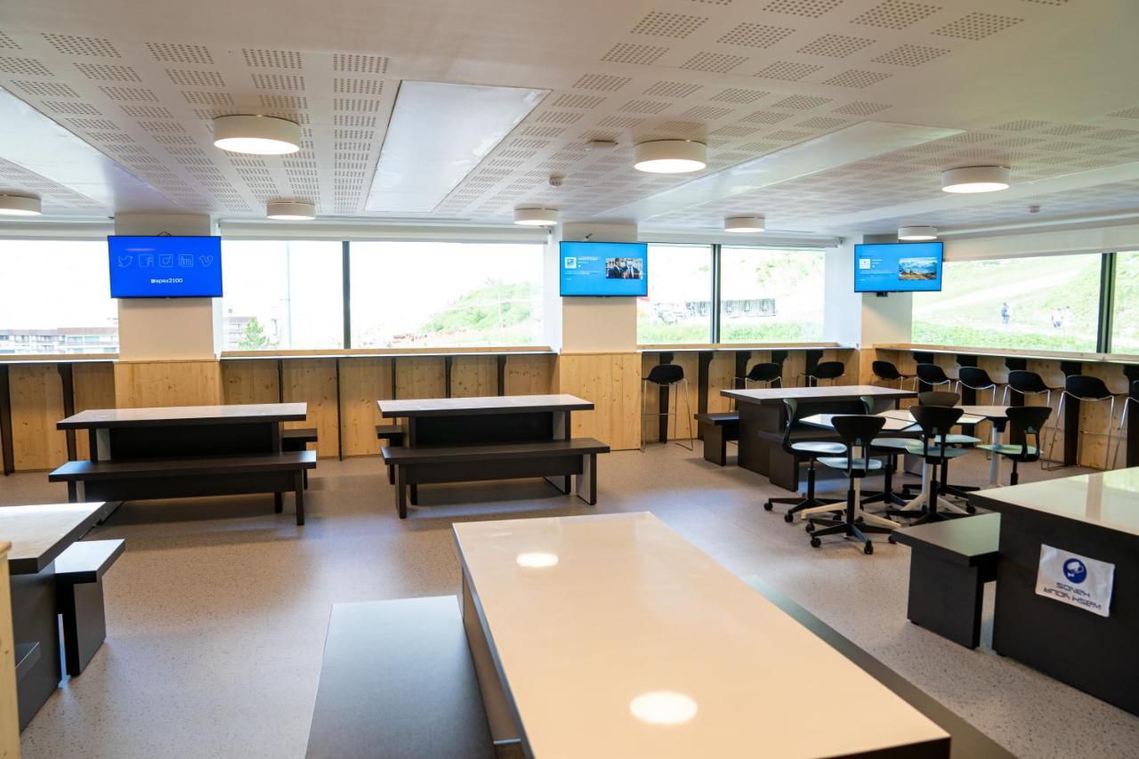 Apex2100 International Ski Academy Tignes Εξωτερικό φωτογραφία