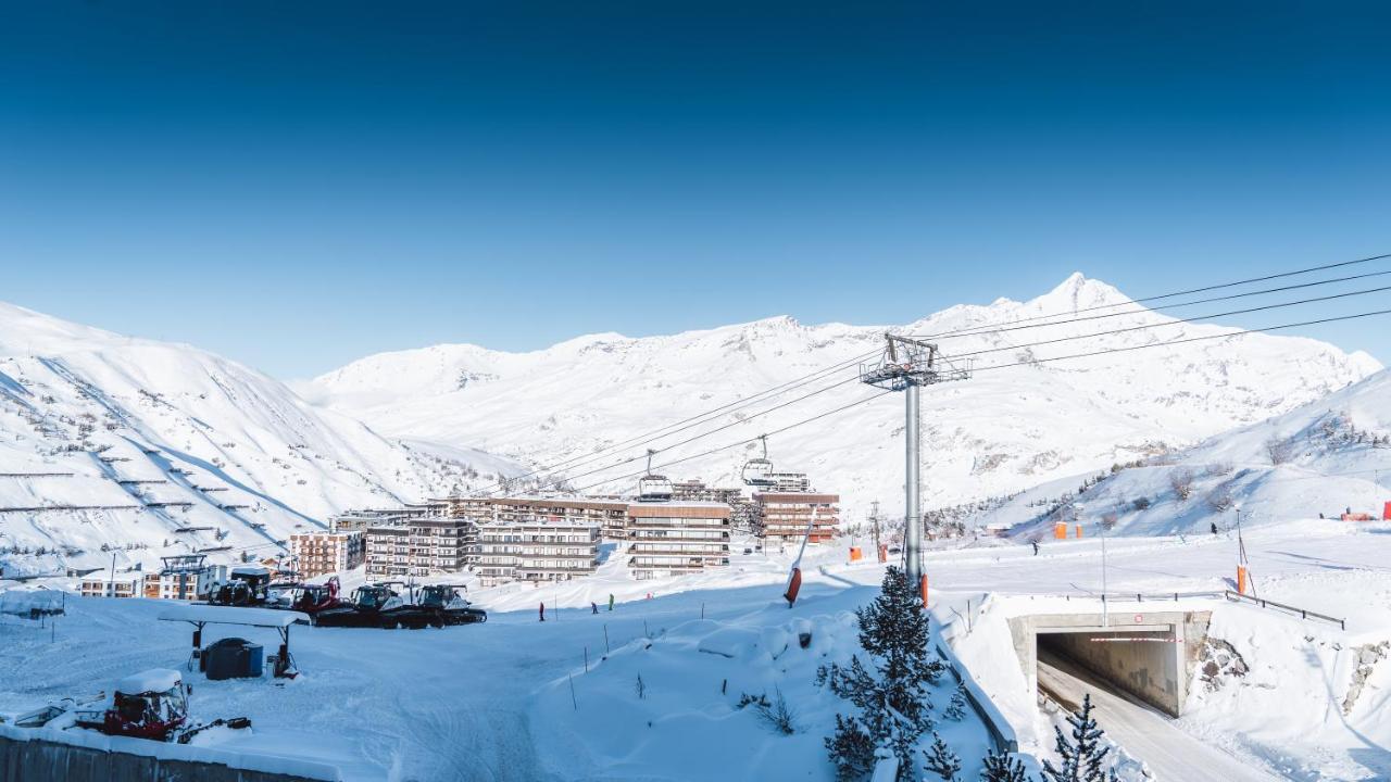 Apex2100 International Ski Academy Tignes Εξωτερικό φωτογραφία
