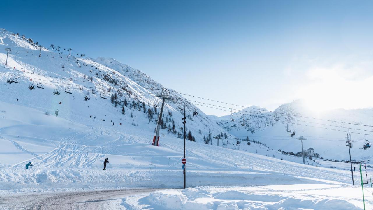 Apex2100 International Ski Academy Tignes Εξωτερικό φωτογραφία
